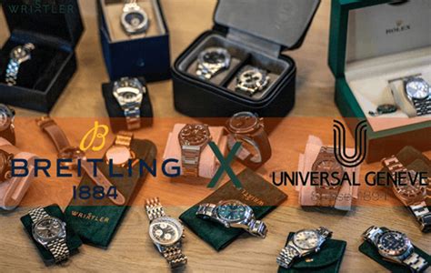 hoort breitling ook bij de group|Breitling's $70M Universal Genève overname: Wat is de  .